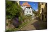 Timber-Frame at the 'Freiheit' in the Old Town of Mei§en-Uwe Steffens-Mounted Photographic Print