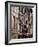 Timber-Framed Houses and Shops in the Restored City Centre, Rouen, Haute Normandie, France-Pearl Bucknall-Framed Photographic Print