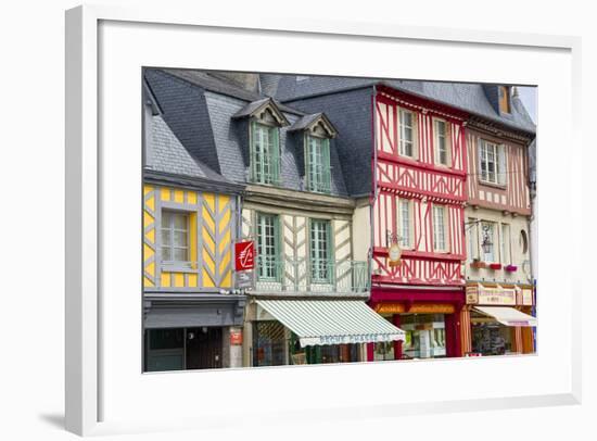 Timber Framed Shops-Cora Niele-Framed Photographic Print