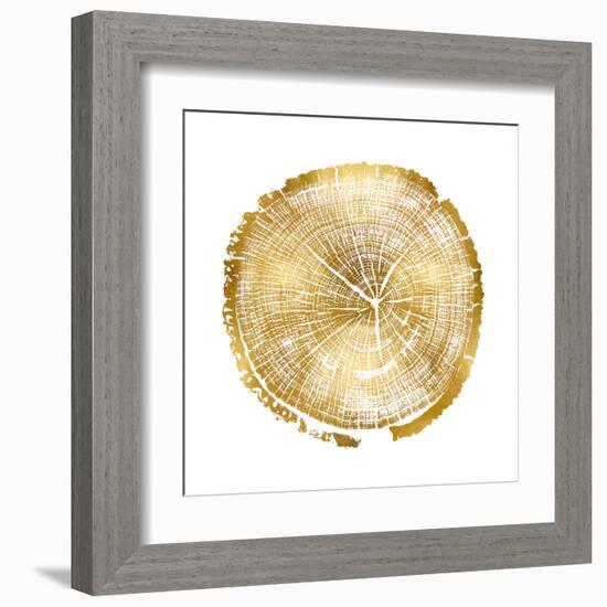 Timber Gold I-Danielle Carson-Framed Art Print