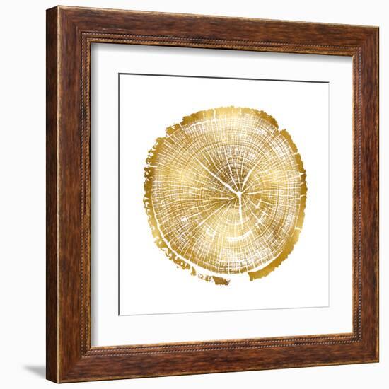 Timber Gold I-Danielle Carson-Framed Art Print