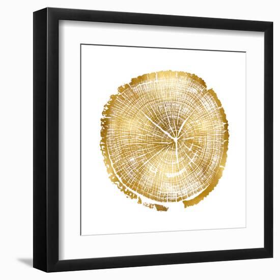 Timber Gold I-Danielle Carson-Framed Art Print