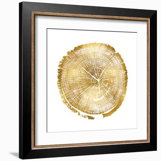 Timber Gold I-Danielle Carson-Framed Art Print