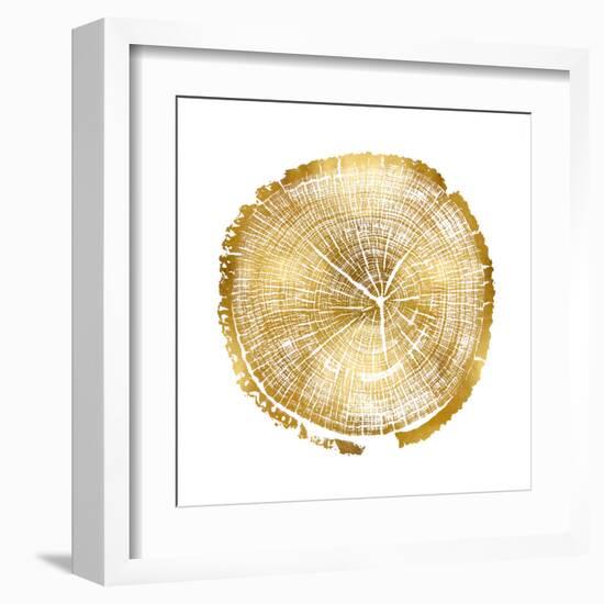 Timber Gold I-Danielle Carson-Framed Art Print