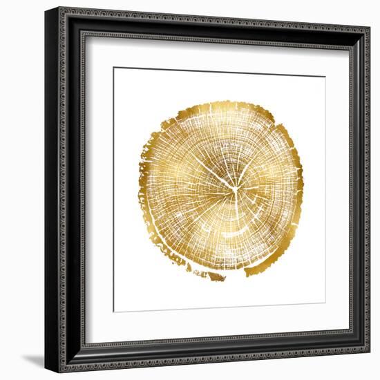 Timber Gold I-Danielle Carson-Framed Art Print