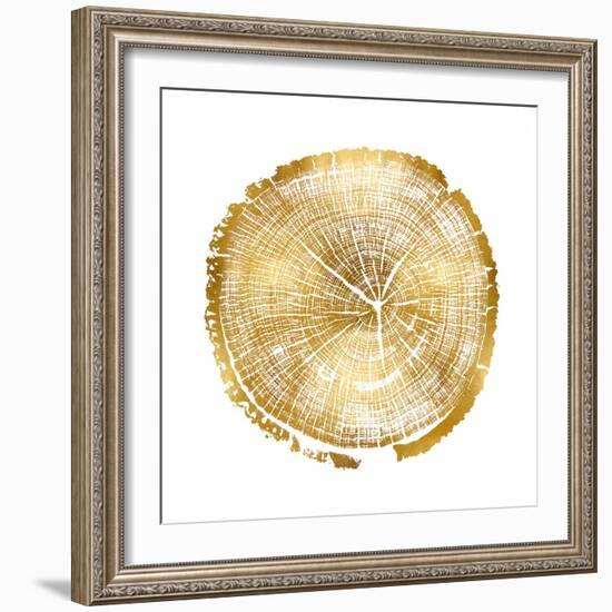 Timber Gold I-Danielle Carson-Framed Art Print