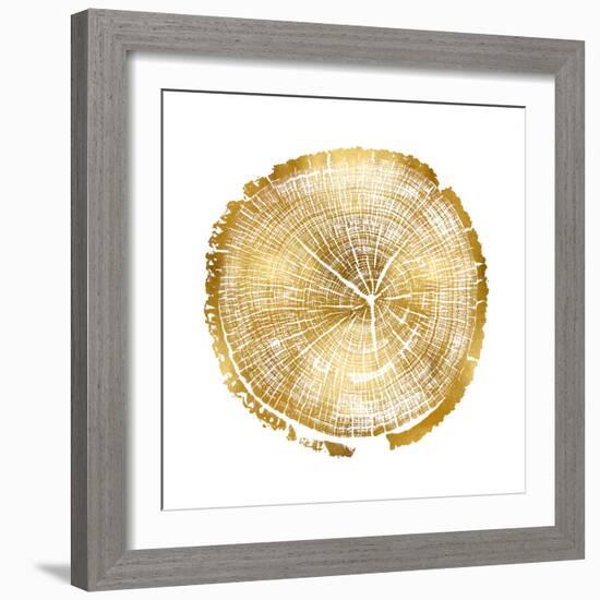 Timber Gold I-Danielle Carson-Framed Art Print