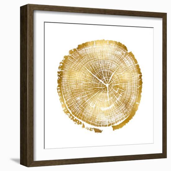 Timber Gold I-Danielle Carson-Framed Art Print