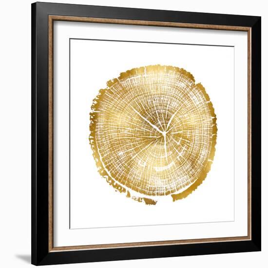 Timber Gold I-Danielle Carson-Framed Art Print