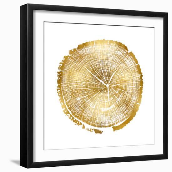 Timber Gold I-Danielle Carson-Framed Art Print