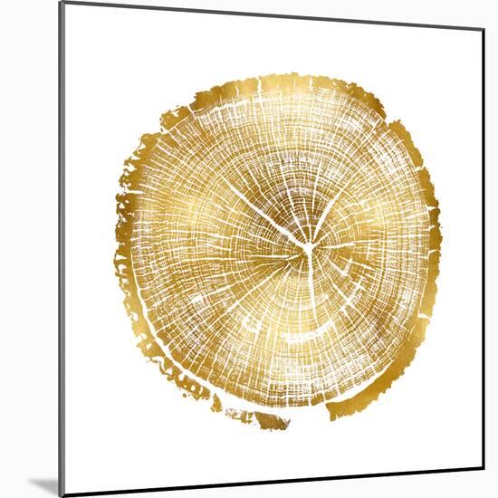 Timber Gold I-Danielle Carson-Mounted Art Print
