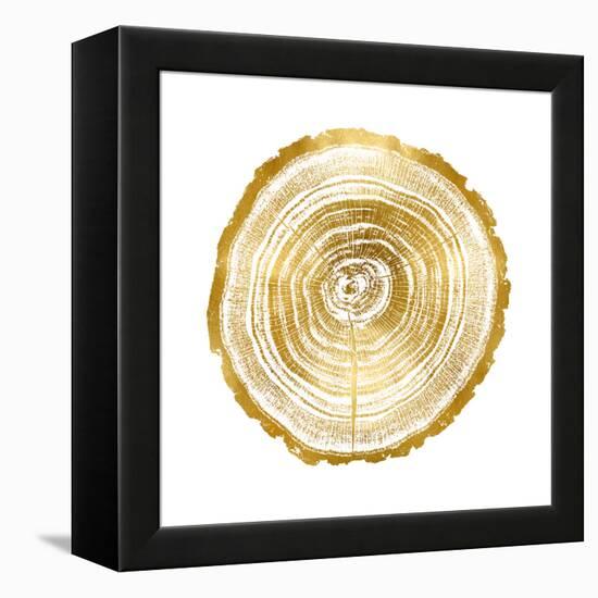 Timber Gold II-Danielle Carson-Framed Stretched Canvas