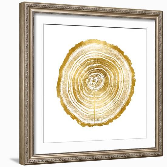 Timber Gold II-Danielle Carson-Framed Art Print