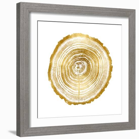 Timber Gold II-Danielle Carson-Framed Art Print