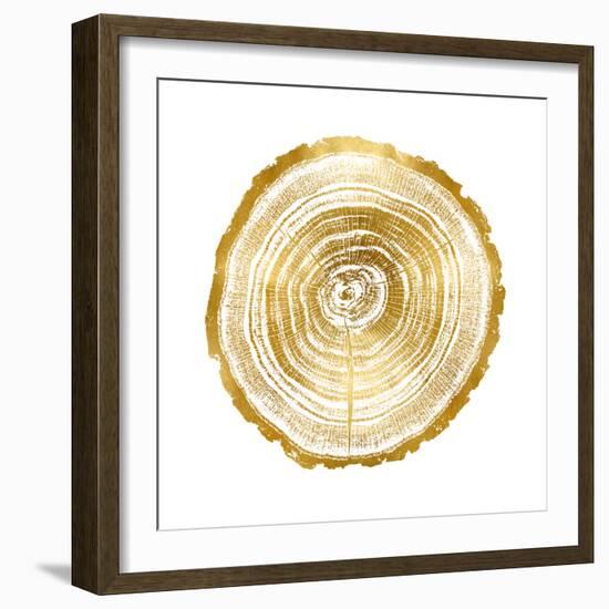 Timber Gold II-Danielle Carson-Framed Art Print