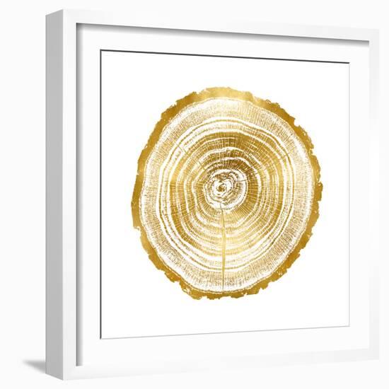 Timber Gold II-Danielle Carson-Framed Art Print