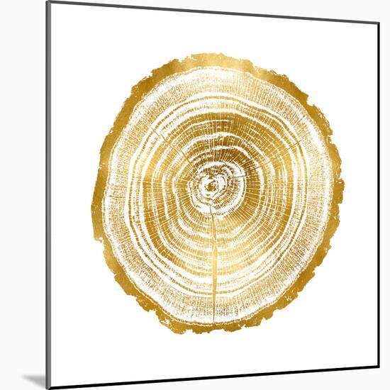 Timber Gold II-Danielle Carson-Mounted Art Print