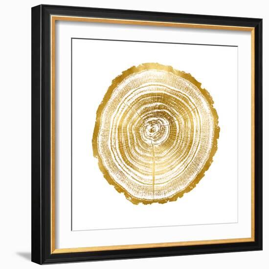 Timber Gold II-Danielle Carson-Framed Art Print