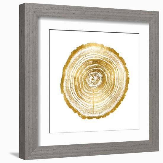 Timber Gold II-Danielle Carson-Framed Art Print