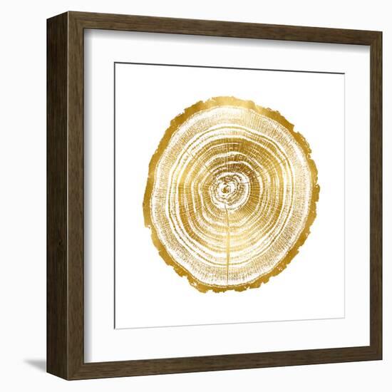 Timber Gold II-Danielle Carson-Framed Art Print