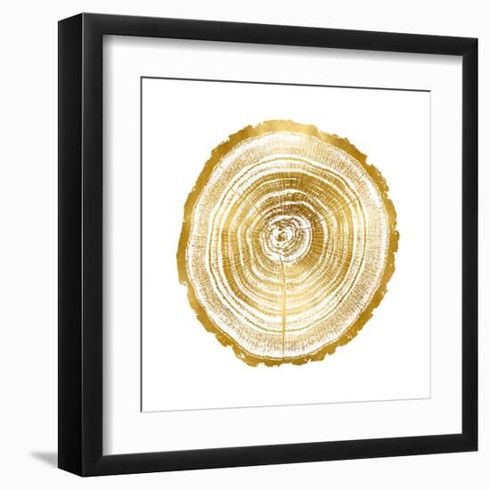 Timber Gold II-Danielle Carson-Framed Art Print