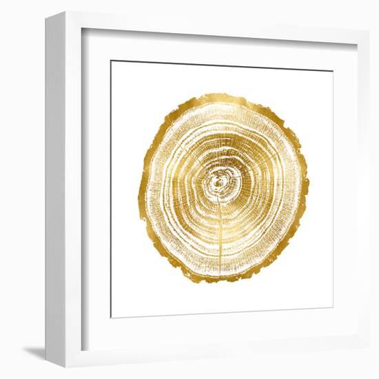 Timber Gold II-Danielle Carson-Framed Art Print