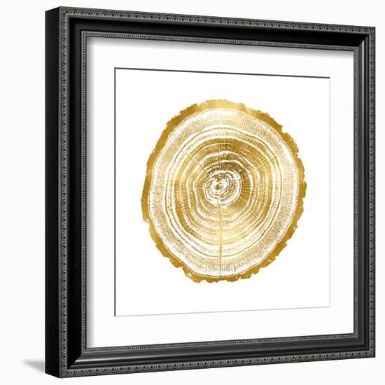 Timber Gold II-Danielle Carson-Framed Art Print