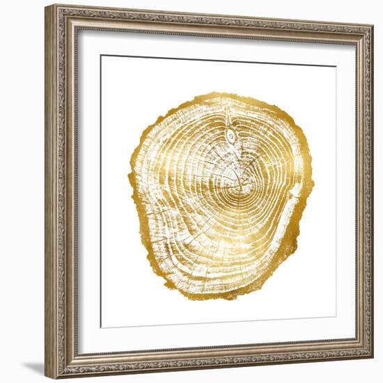 Timber Gold III-Danielle Carson-Framed Art Print