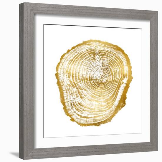 Timber Gold III-Danielle Carson-Framed Art Print