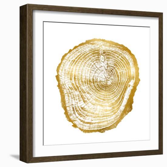 Timber Gold III-Danielle Carson-Framed Art Print