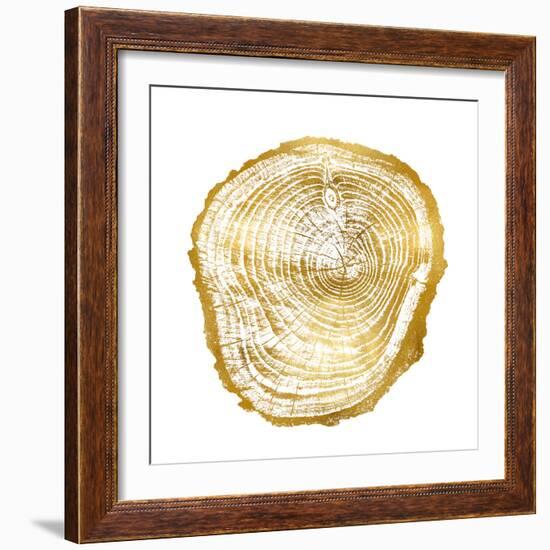 Timber Gold III-Danielle Carson-Framed Art Print