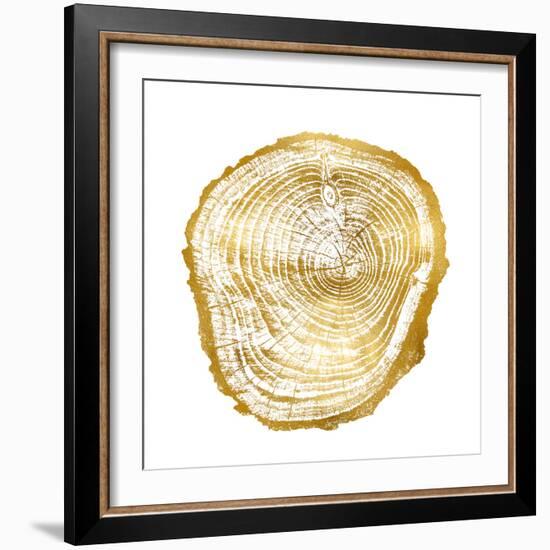 Timber Gold III-Danielle Carson-Framed Art Print