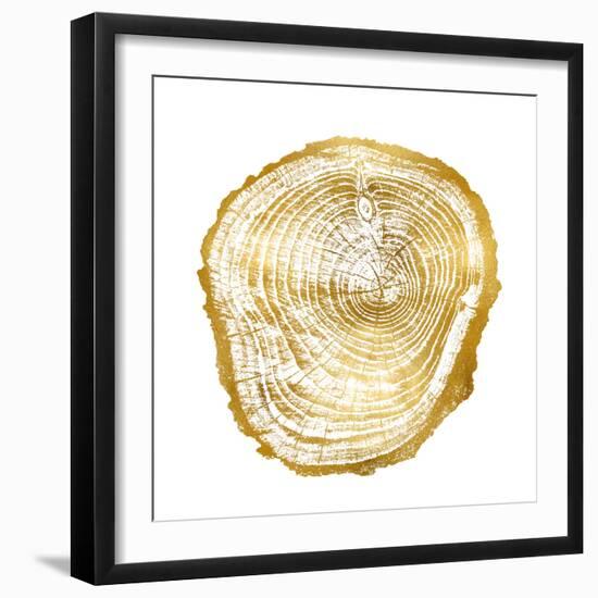 Timber Gold III-Danielle Carson-Framed Art Print