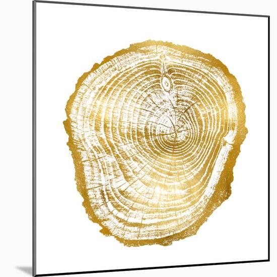 Timber Gold III-Danielle Carson-Mounted Art Print