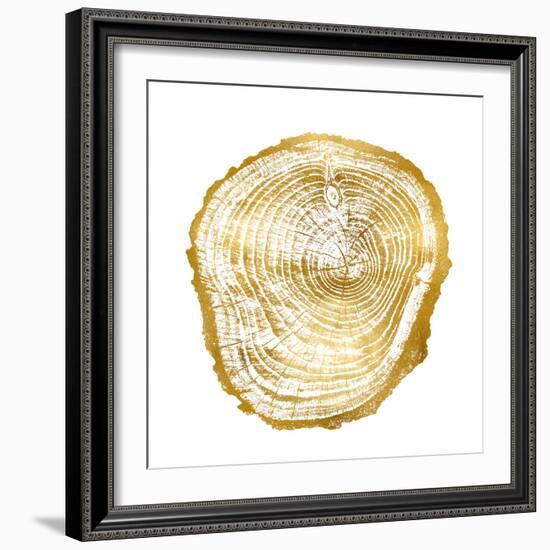 Timber Gold III-Danielle Carson-Framed Art Print