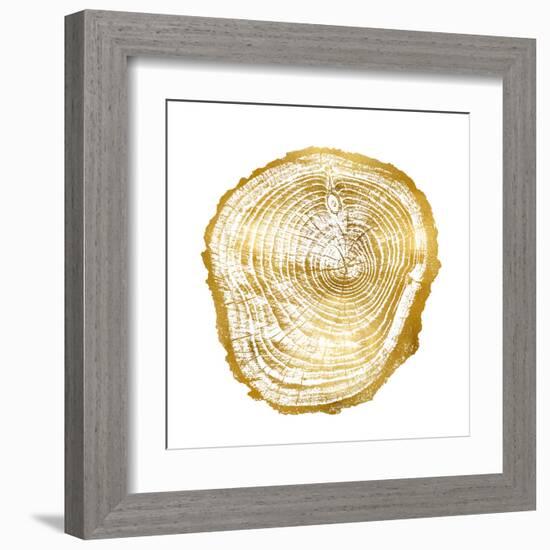 Timber Gold III-Danielle Carson-Framed Art Print