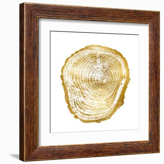 Timber Gold III-Danielle Carson-Framed Art Print