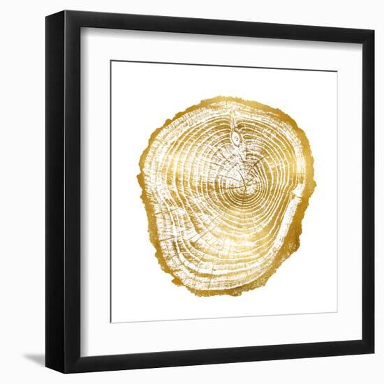 Timber Gold III-Danielle Carson-Framed Art Print