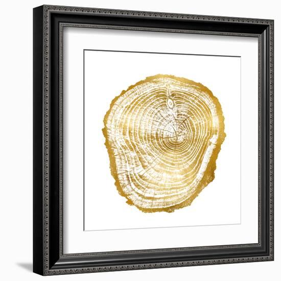 Timber Gold III-Danielle Carson-Framed Art Print