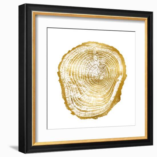 Timber Gold III-Danielle Carson-Framed Art Print