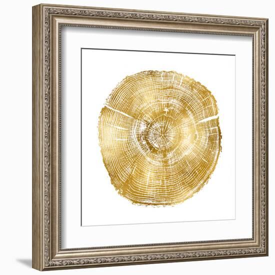 Timber Gold IV-Danielle Carson-Framed Art Print
