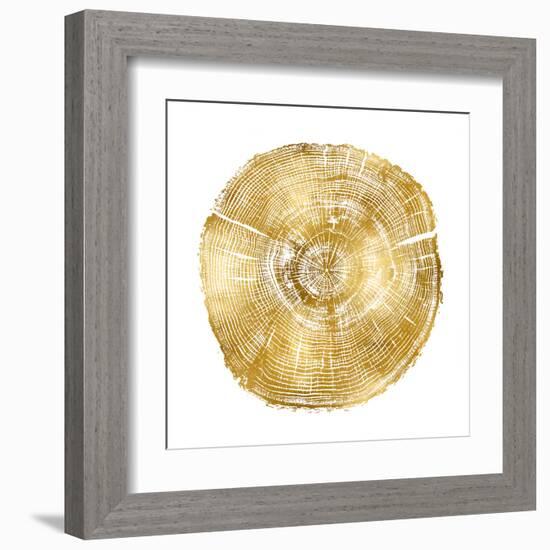 Timber Gold IV-Danielle Carson-Framed Art Print