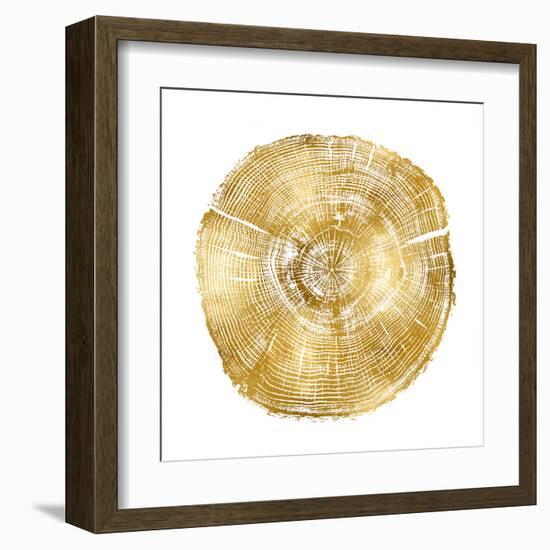 Timber Gold IV-Danielle Carson-Framed Art Print