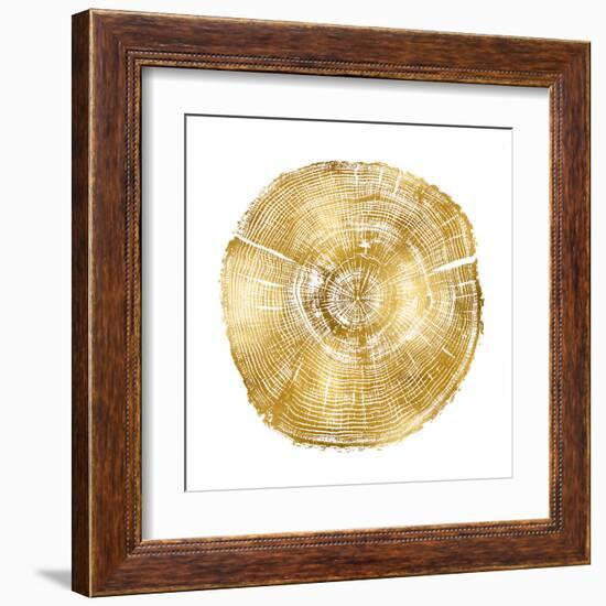 Timber Gold IV-Danielle Carson-Framed Art Print