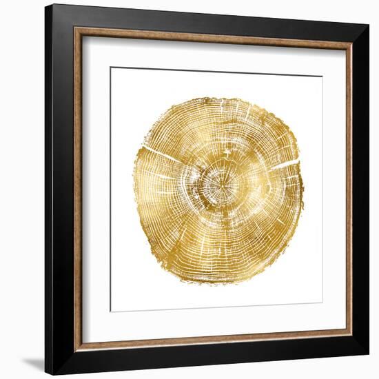 Timber Gold IV-Danielle Carson-Framed Art Print