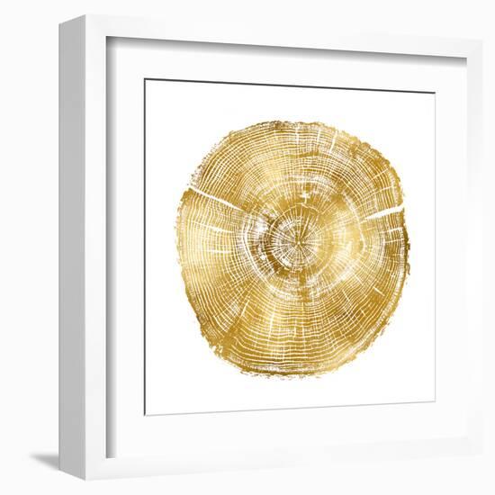 Timber Gold IV-Danielle Carson-Framed Art Print