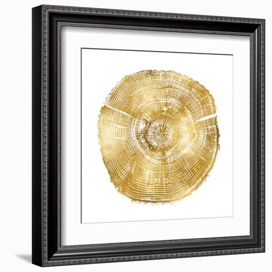 Timber Gold IV-Danielle Carson-Framed Art Print