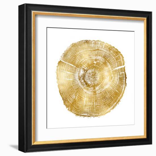 Timber Gold IV-Danielle Carson-Framed Art Print