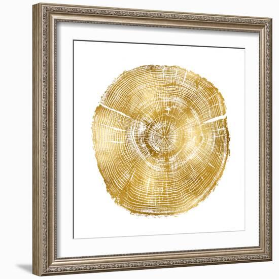 Timber Gold IV-Danielle Carson-Framed Art Print