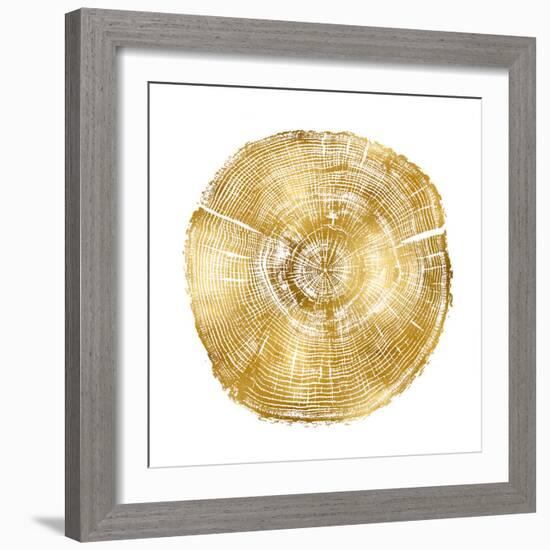 Timber Gold IV-Danielle Carson-Framed Art Print